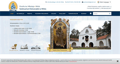 Desktop Screenshot of kalwariawielewska.pl